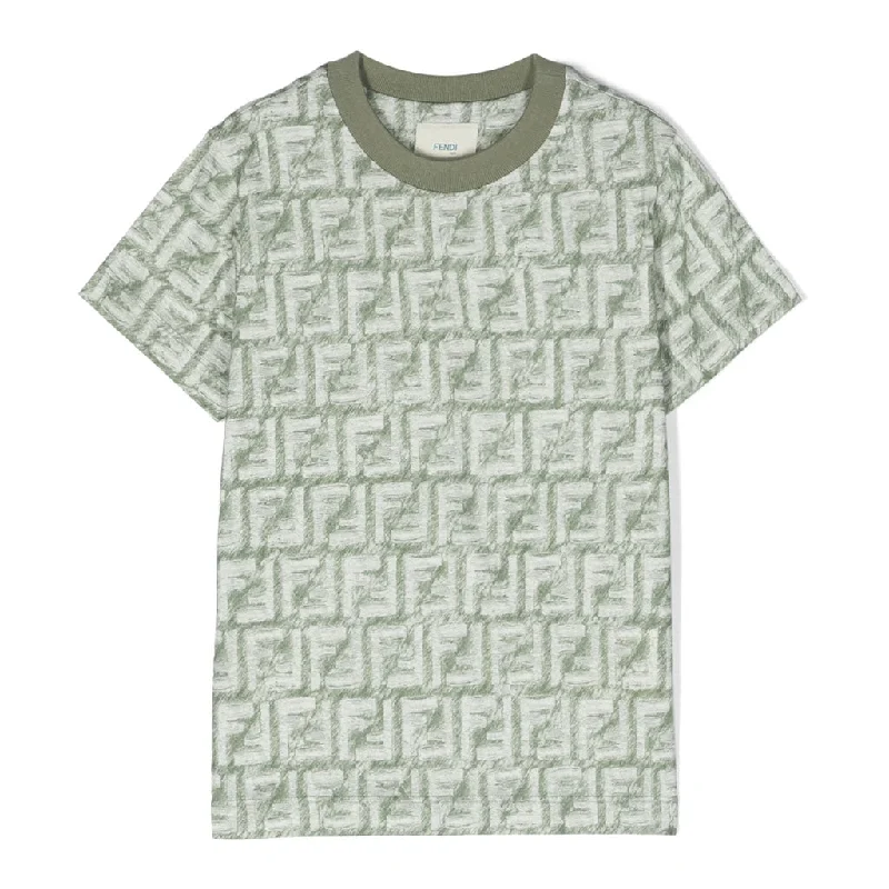 Print Cotton T-shirt