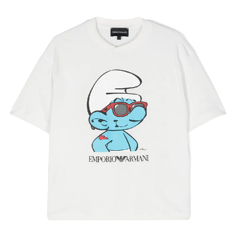 X Smurfs Cotton T-shirt