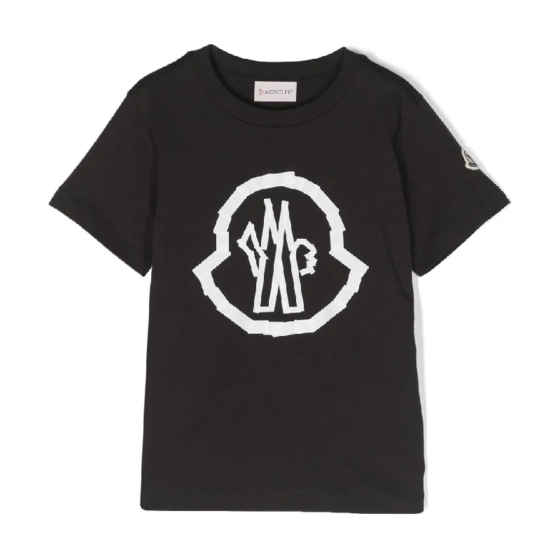 Logo Print Cotton T-shirt