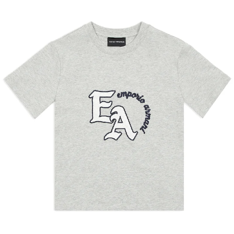 Asv Oversized Jersey T-shirt With Logo Embroidery