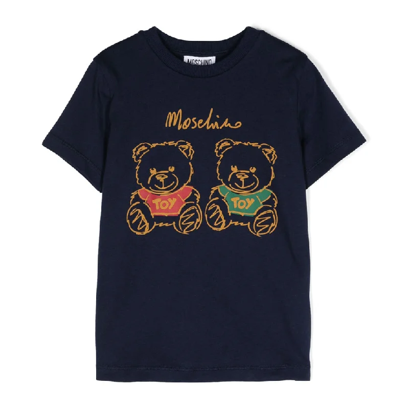 Double Bear Graphic T-shirt