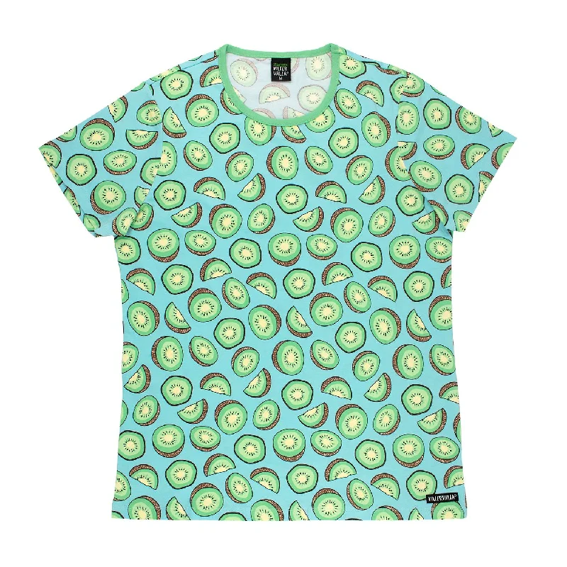 Adult's Kiwi Short Sleeve Shirt - 2 Left Size L & XL