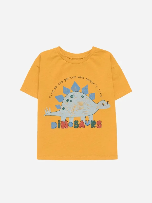 Baby Boy Dinosaur Short Sleeve T-Shirt