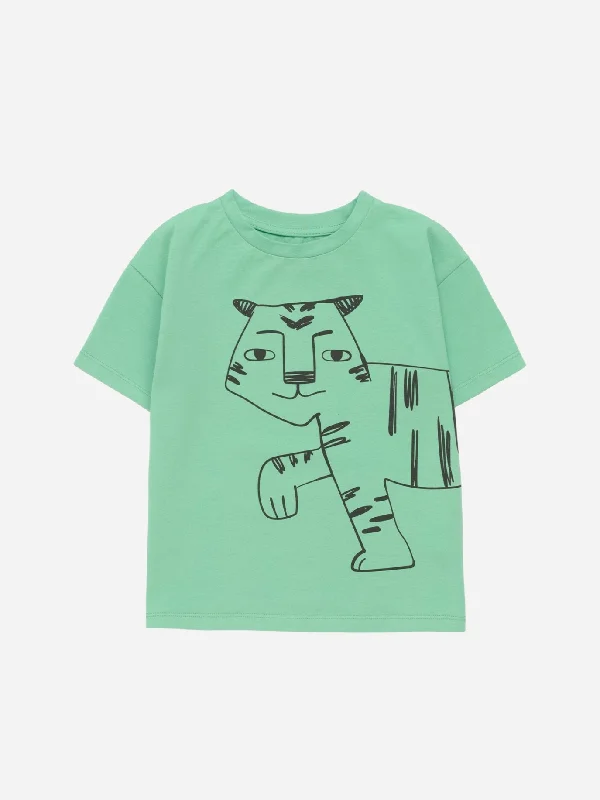 Baby Boy Printed Short Sleeve T-Shirt