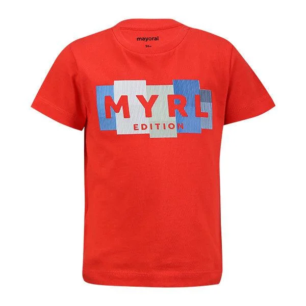 BABY BOYS RED TSHIRT