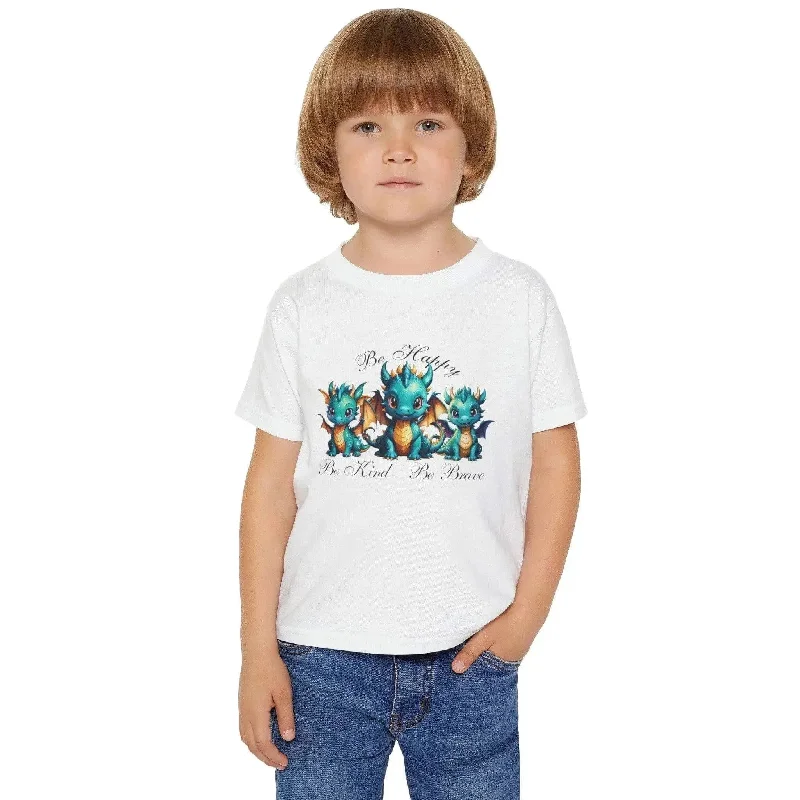 Baby Dragon Heavy Cotton Toddler T-shirt