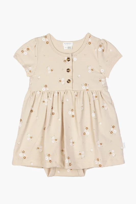 Baby Dress Petit Lem Floral