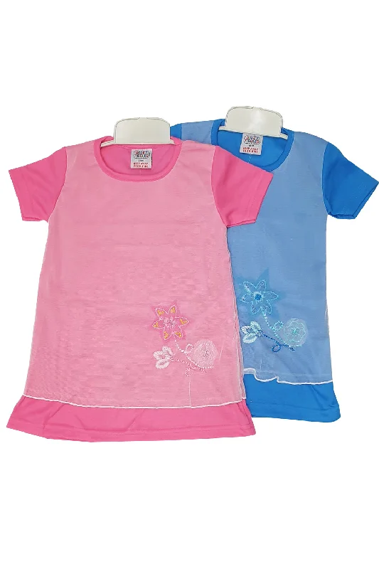 Baby Girls Top/Dress - (PK6) (12-24m) 962-3729