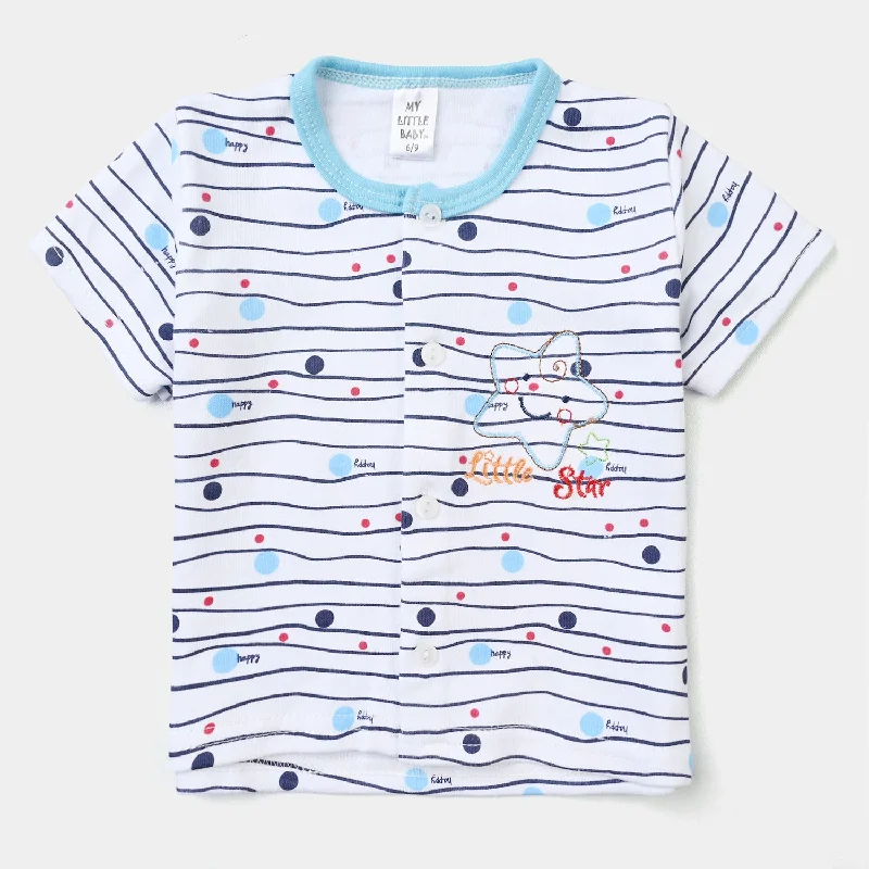 Baby Unisex Cotton Shirt