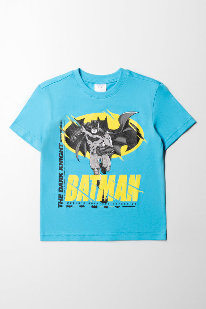 Batman T-Shirt Blue