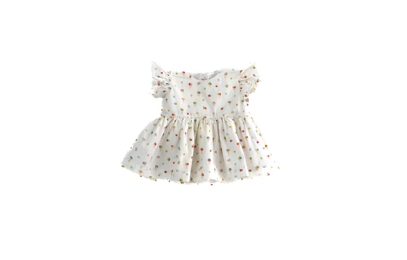 Benedita, Baby Girls Dress, 0-3 Months