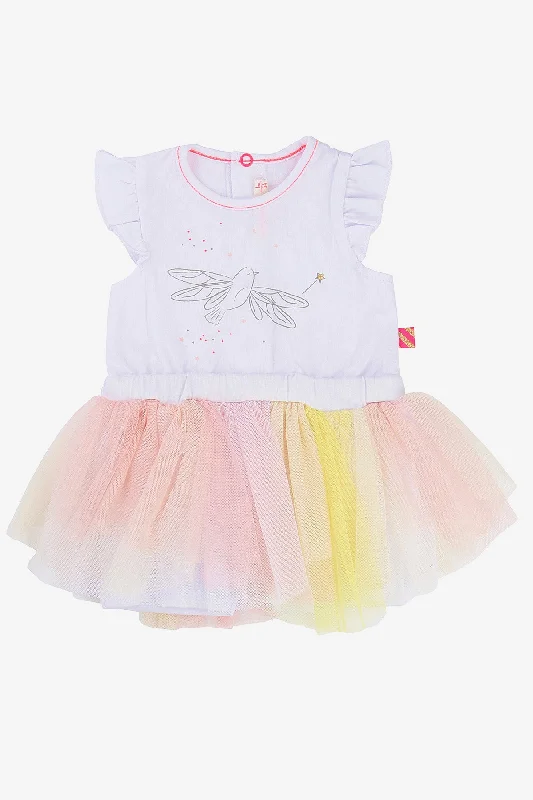 Billieblush Fairy Bird Baby Girls Romper Dress (Size 6M left)