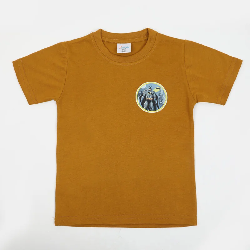 Boys T-Shirt - Mustard