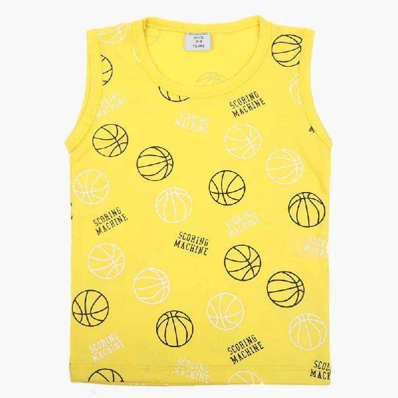 Boys Sando - Yellow