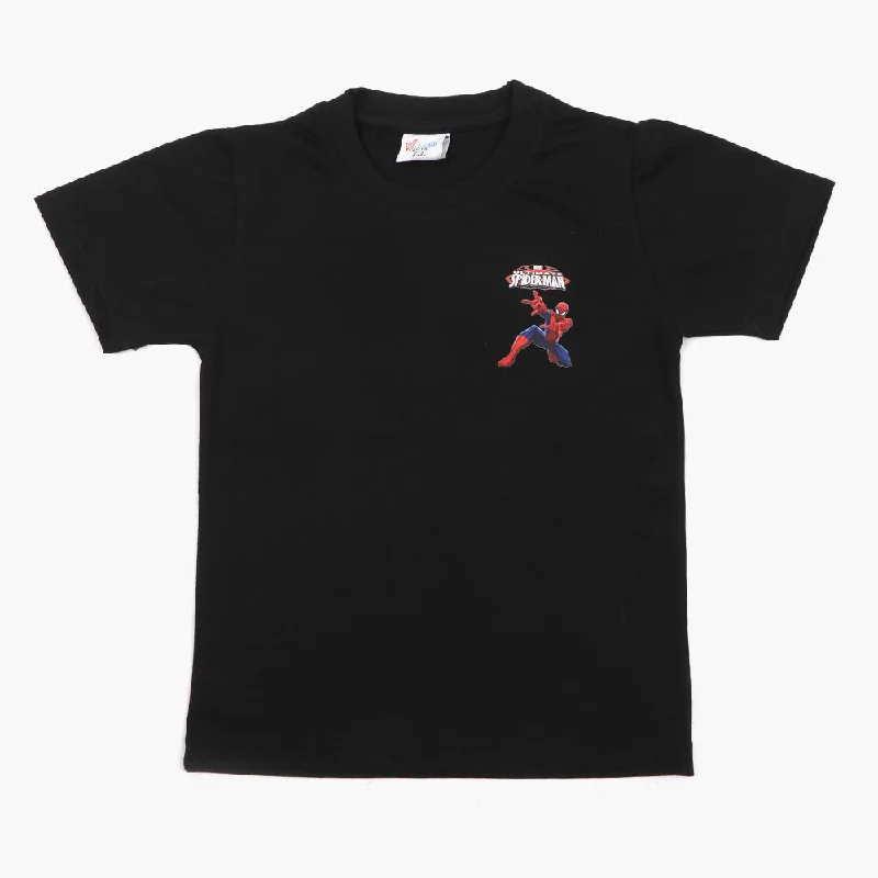 Boys T-Shirt - Black