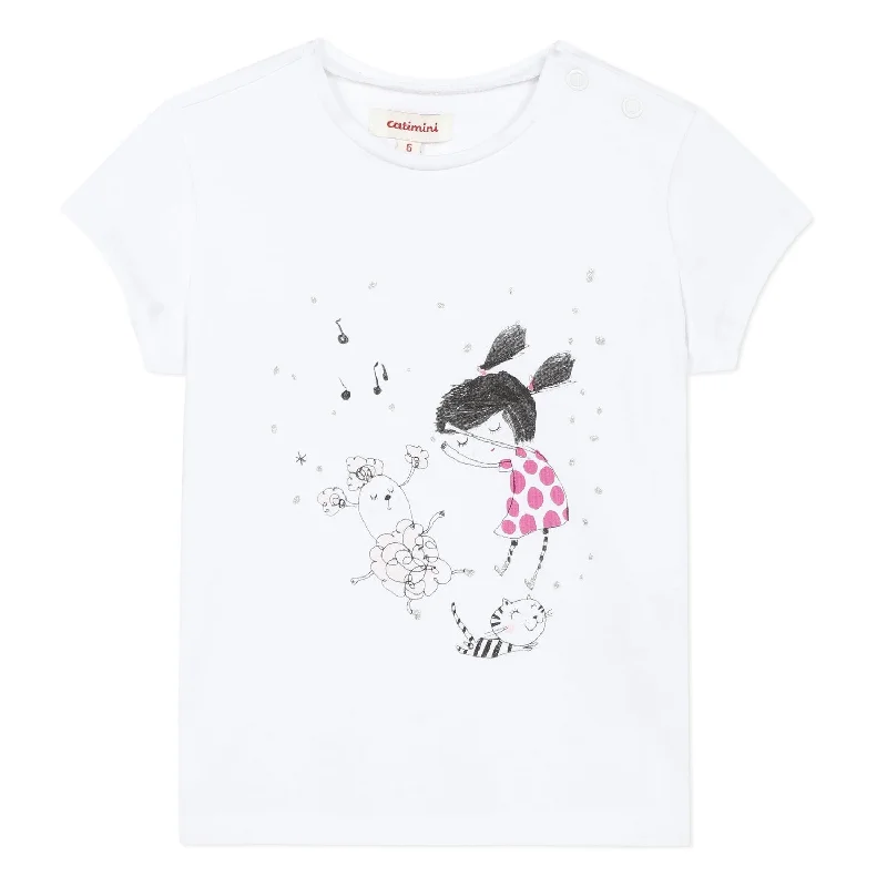 Catimini Toddler Music Party  T-shirt