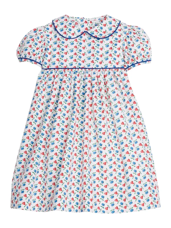 Charlotte Dress- Perfect Pear