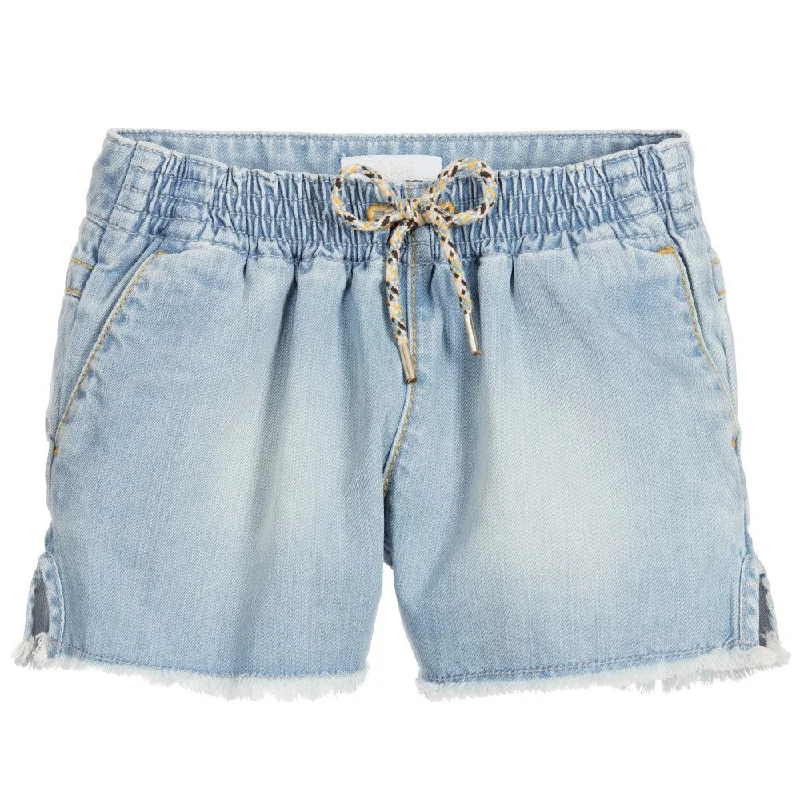 Girls Denim Shorts (Mini-me)