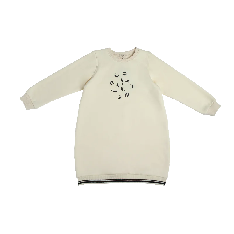 Crew Kids White Ciao Dress