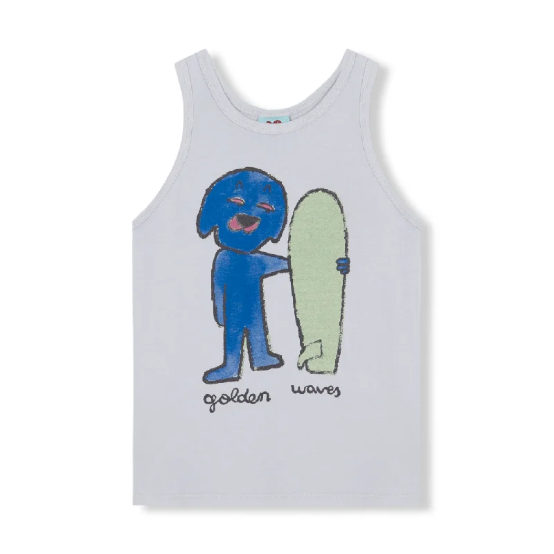 Dog Surfer Tank Top