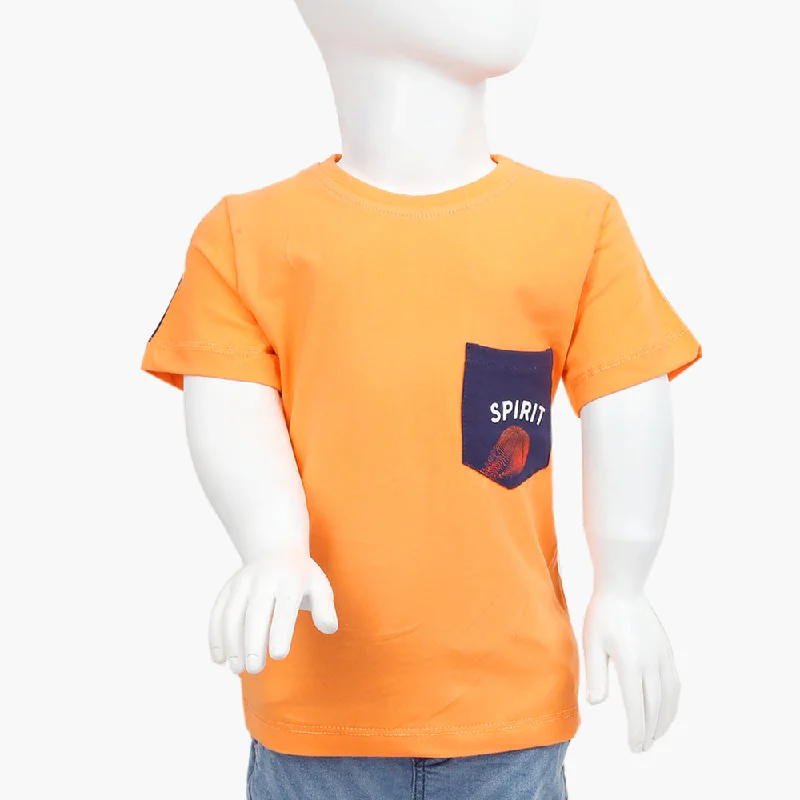 Eminent Boys T-Shirt - Orange