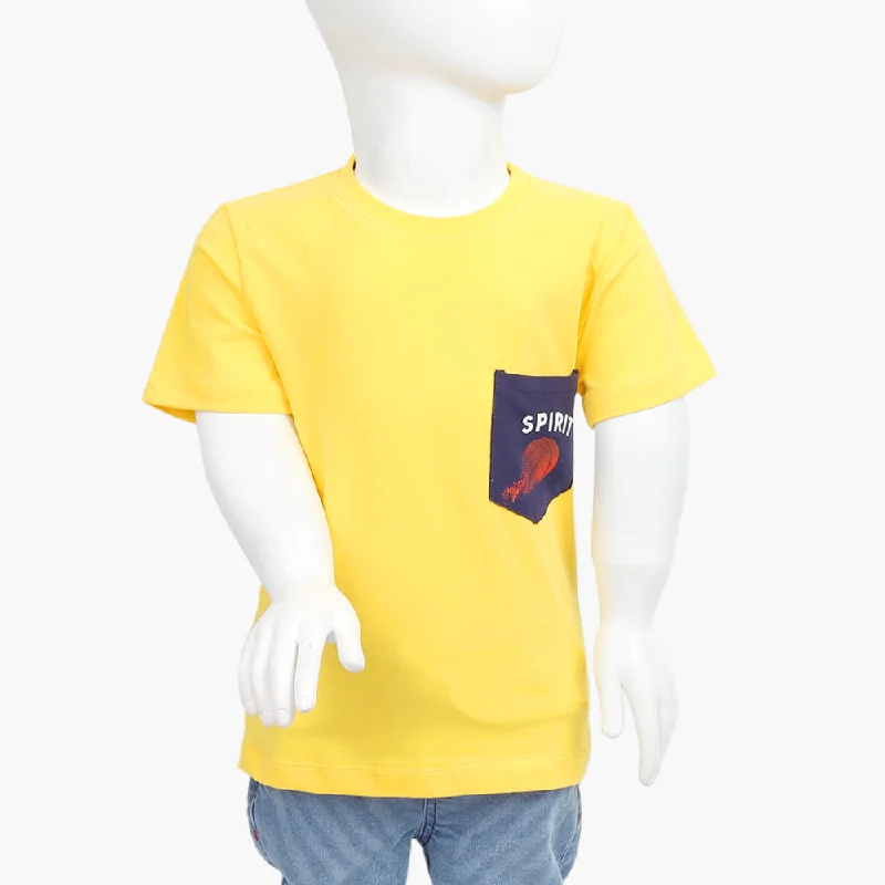 Eminent Boys T-Shirt - Yellow