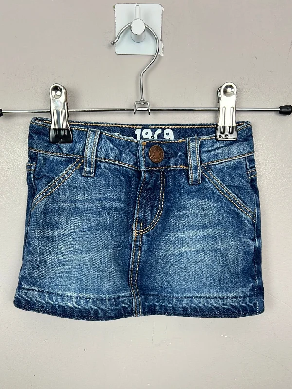 Gap Denim skirt 6-12m - Mini 1969