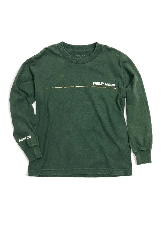 Green Friday Mood Long Sleeve T-shirt