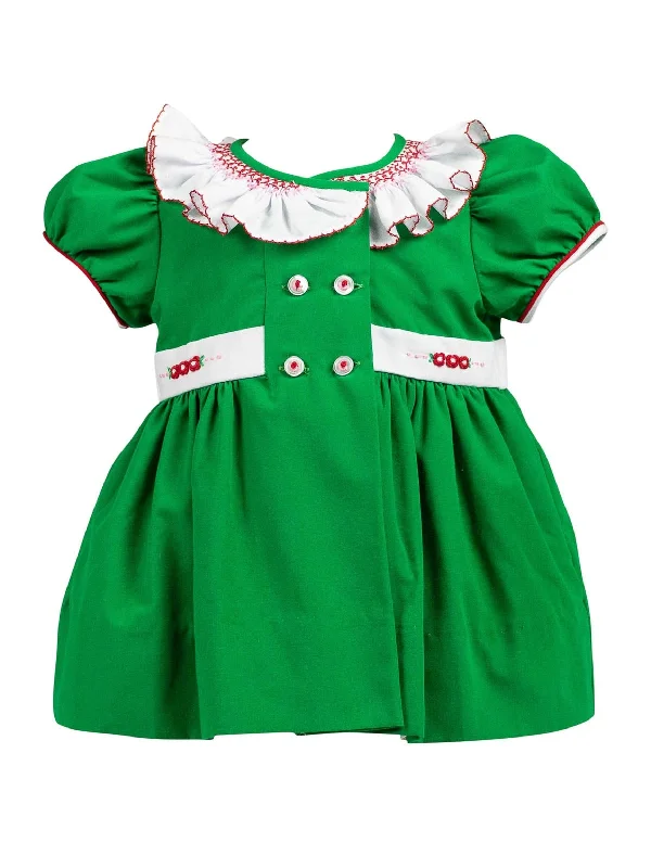 Green Juniper Dress