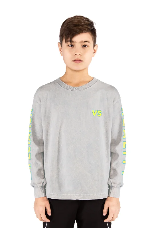 Grey Expectation VS Reality Long Sleeve T-shirt