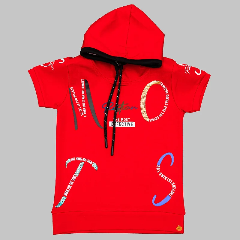 Hooded T shirts for Boys