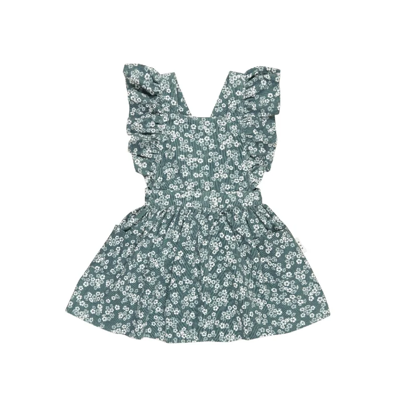 Huxbaby - Peek A Boo Bunny Pinafore - HB1048W24