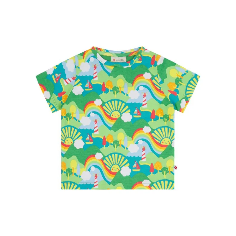 Island Life All-Over Print Short Sleeve Shirt