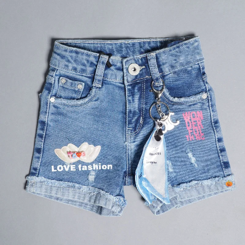 Jeans Shorts for Girls