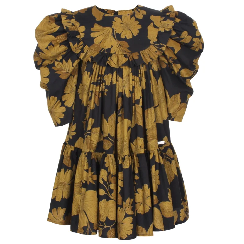 Jessie & James Yellow Flowers Betsy Dress