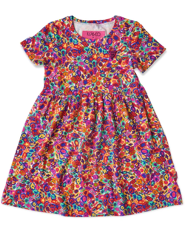 Kip&Co x Jenny Kee Peace, Love and Jenny Organic Cotton Everyday Dress