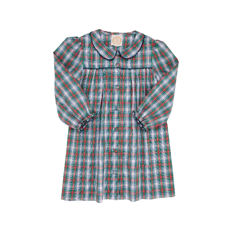 LS Tabitha's Teacher's Pet Dress - Prestonwood Plaid/NN