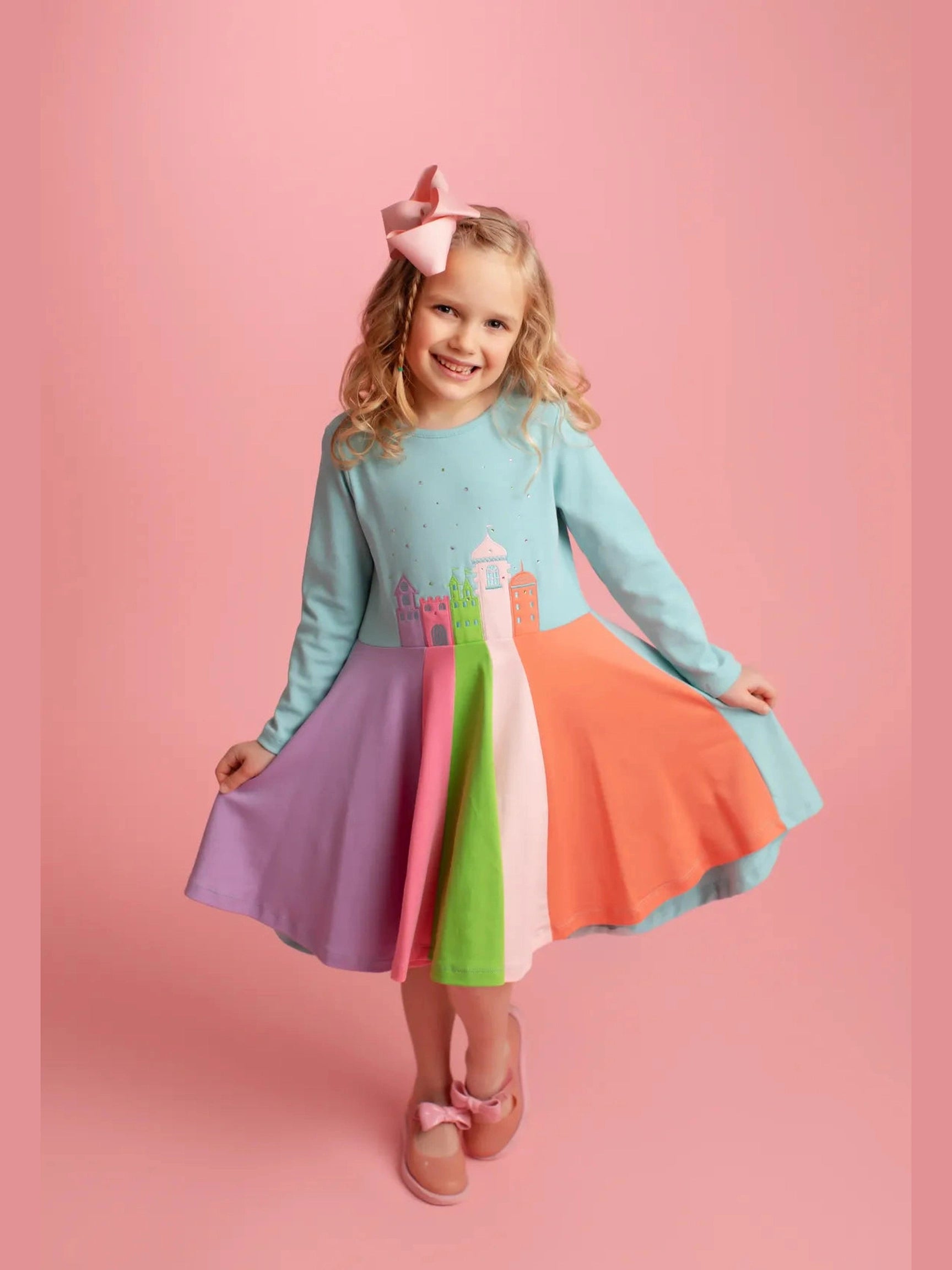 Luminous Castle Dress - Petit Four