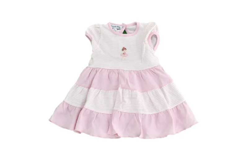 Magnolia Baby, Baby Girls Dress & Hat, 0-3 Months