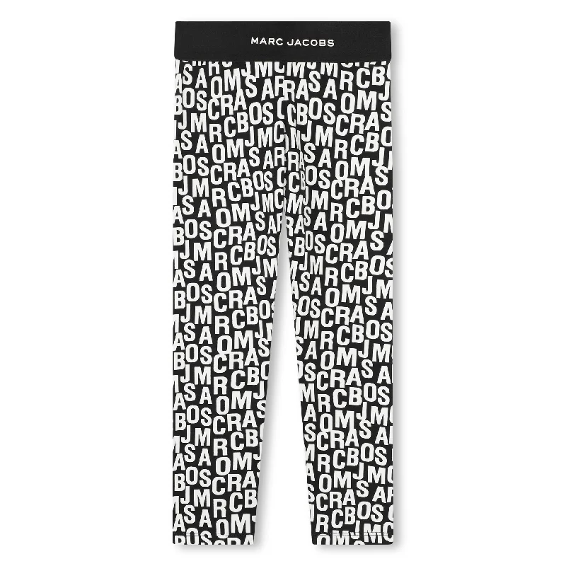 Monogram Logo Leggings