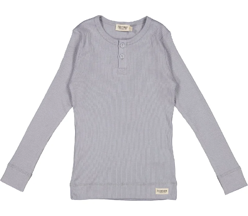 MarMar Water Long Sleeve Henley T-Shirt