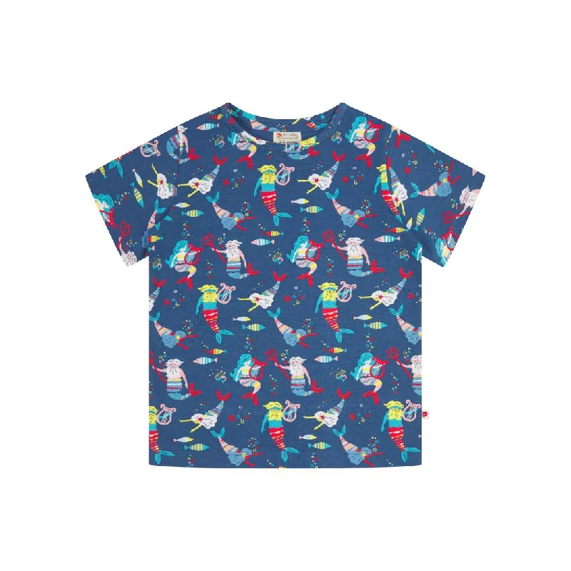 Merfolk All-Over Print Short Sleeve Shirt