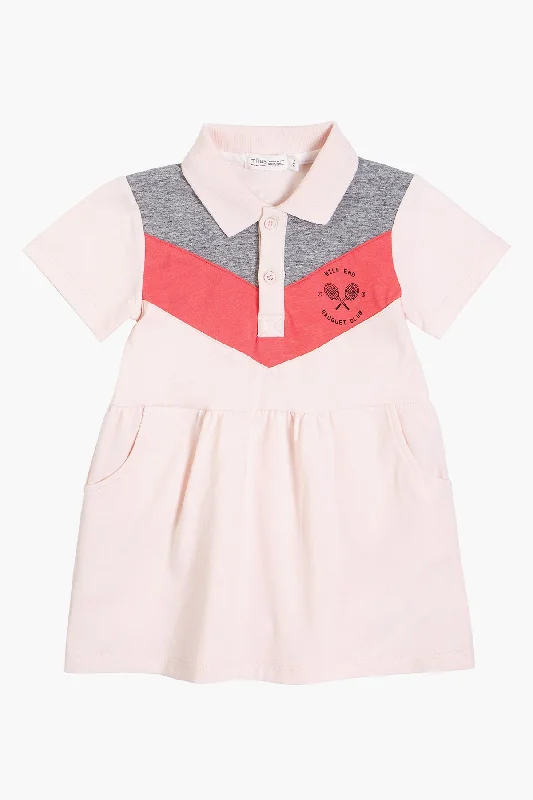 Miles Baby Polo Girls Dress