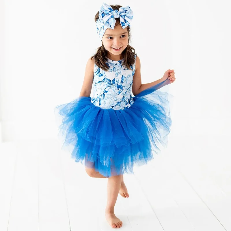 My Something Blue Tulle Tutu Dress