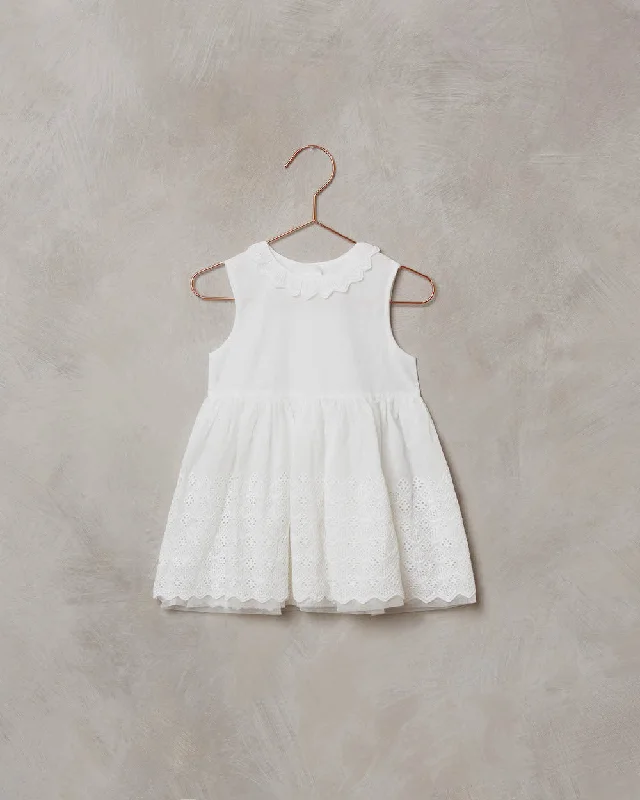 Noralee Georgia Dress - White