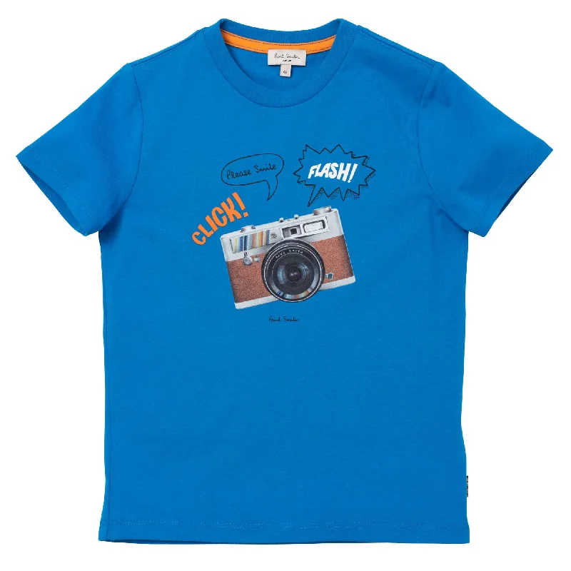 Paul Smith Junior Camera T-Shirt