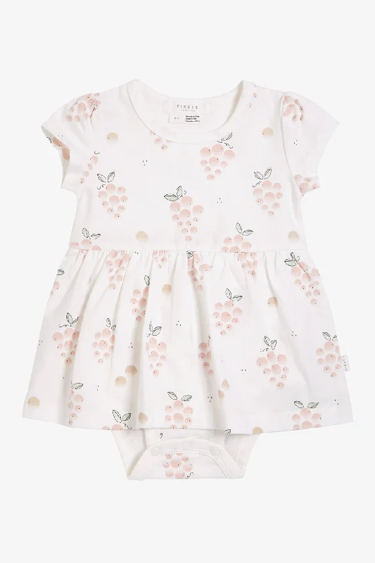 Petit Lem La Vie En Rose Peplum Baby Girls Dress