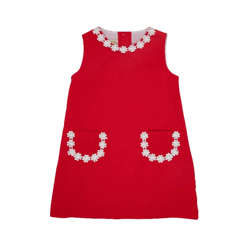 Primland Play Dress -Richmond Red