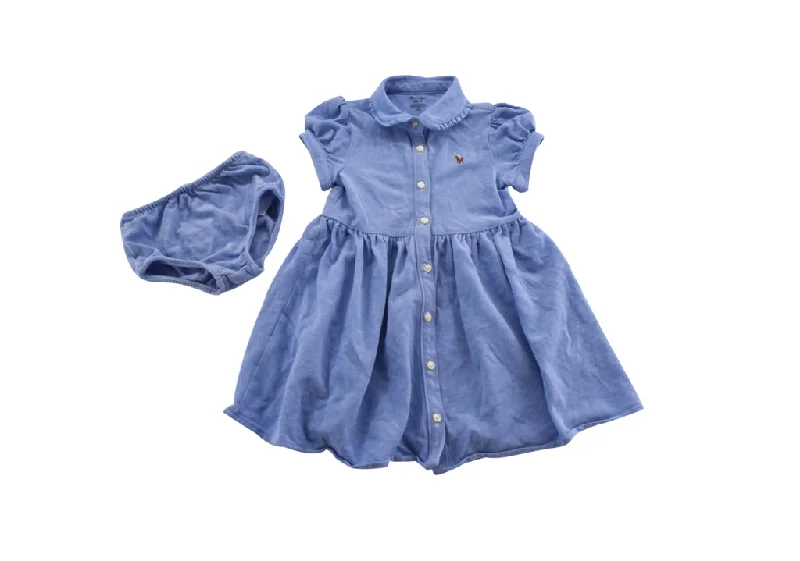 Ralph Lauren, Baby Girls Dress, 0-3 Months