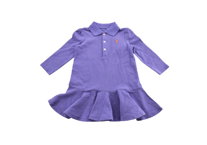 Ralph Lauren, Baby Girls Dress, 9-12 Months